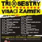 Soutěž – Vyhraj vstupenky na společný koncert skupin Tři Sestry a Visací Zámek v Praze v rámci turné Old Punx Tour.